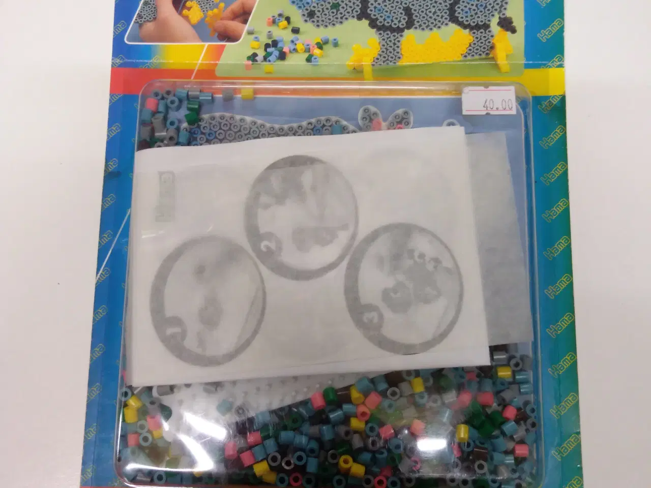 Billede 10 - Perler, plader, inspirationer og sæt