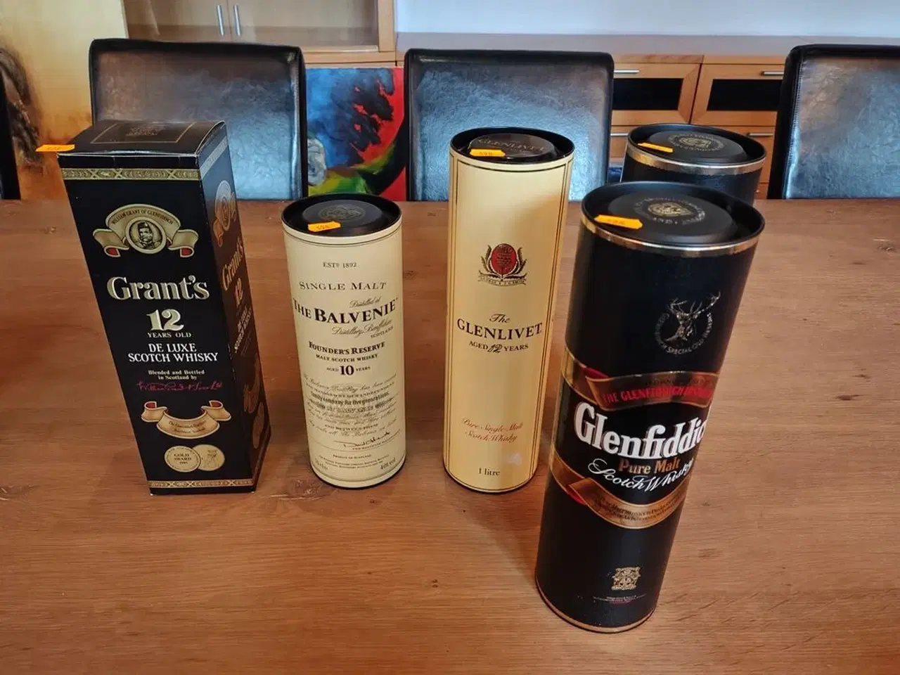 Billede 1 - Whisky, 5 fl.