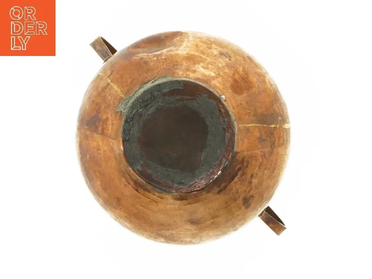 Billede 3 - Kobbergryde med håndtag (str. Ø 13 cm)