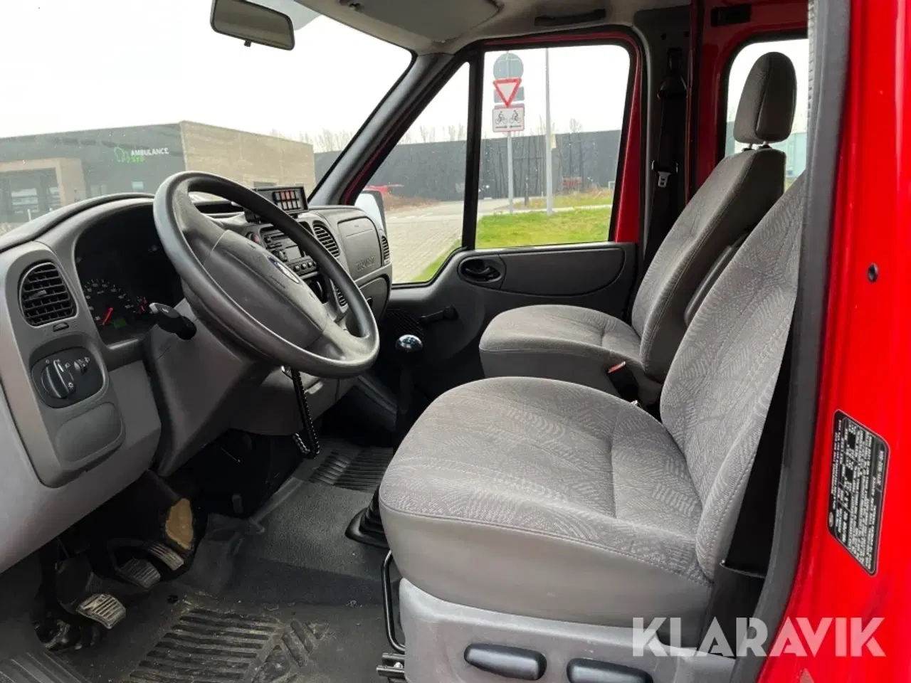 Billede 11 - Ladbil Ford Transit 100 T300