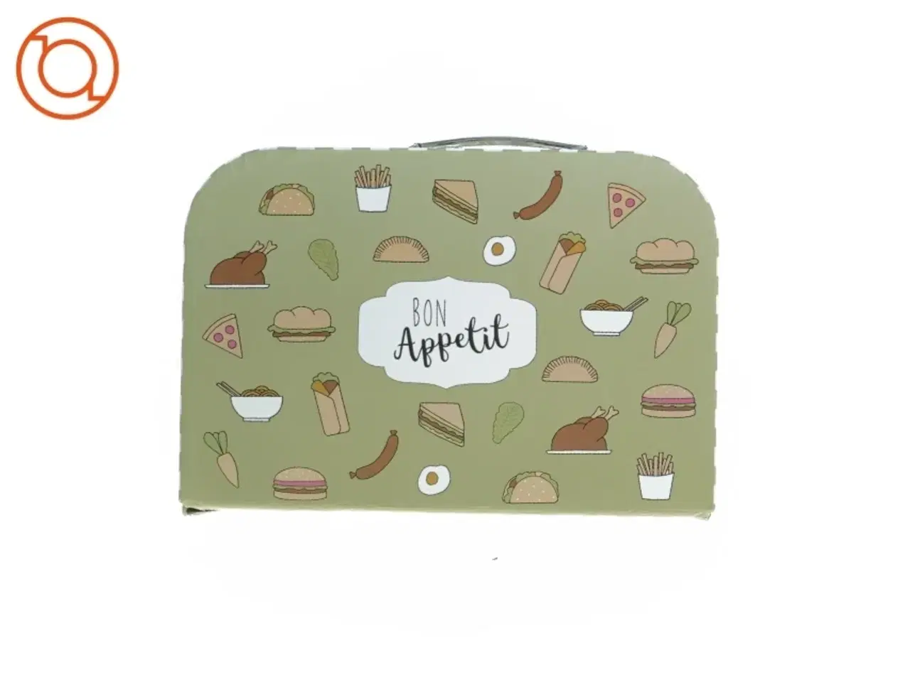 Billede 5 - Legetøjskuffert fra Bon Appetit (str. 28 x 20 cm)