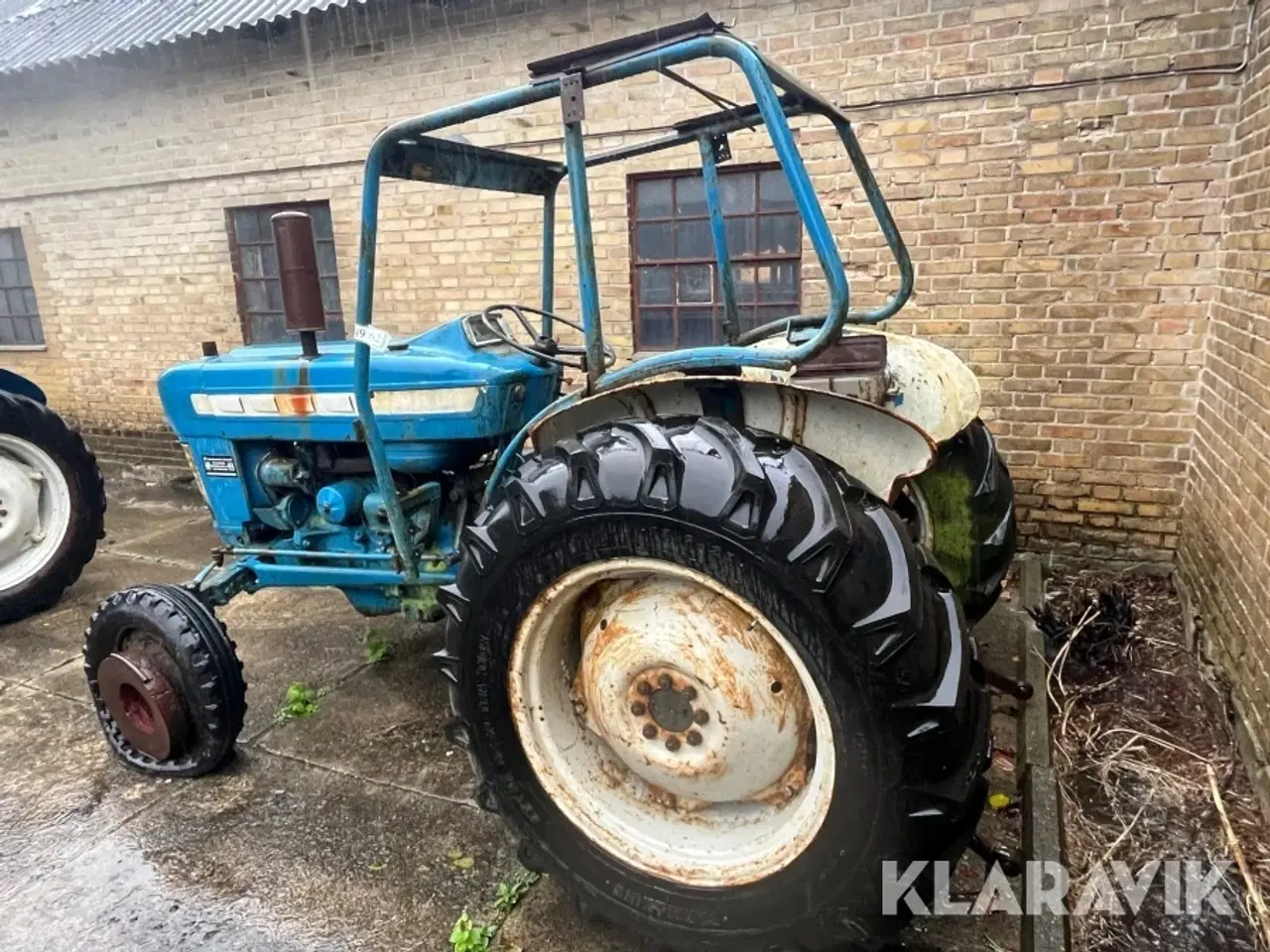 Billede 3 - Veterantraktor Ford 3000