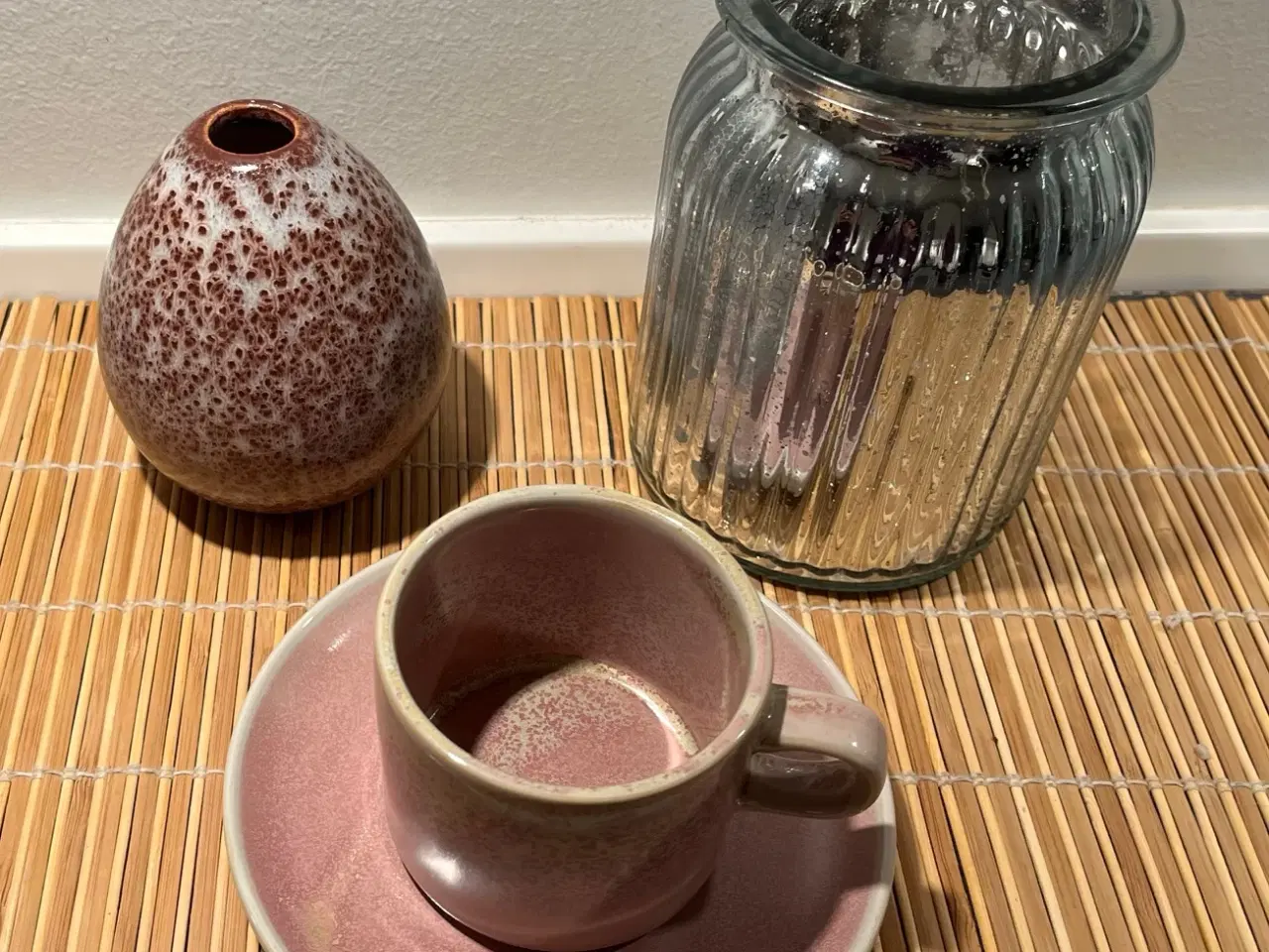 Billede 3 - Baby vase i keramik - dråbefacon