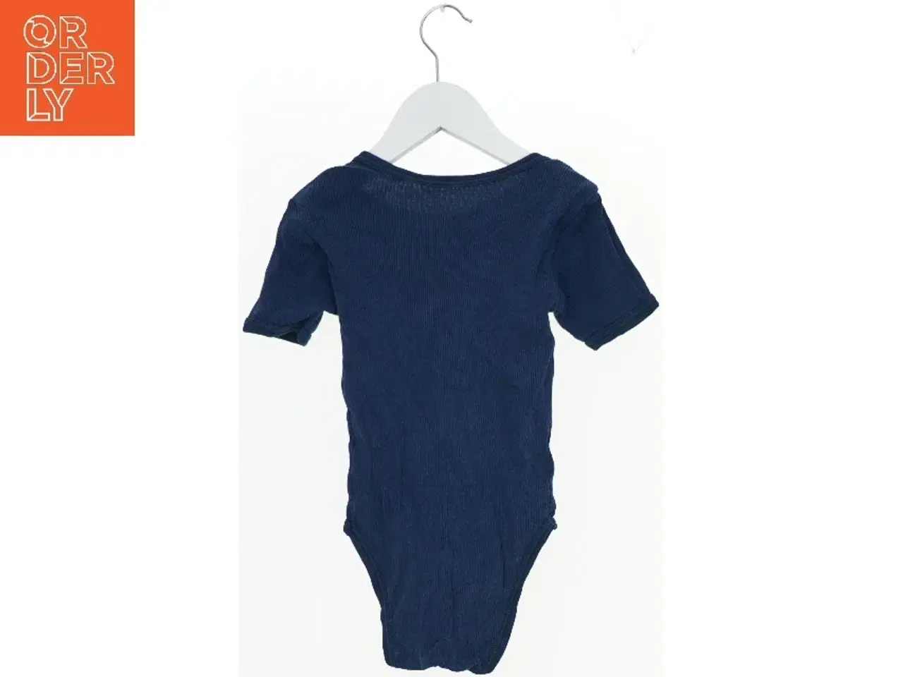 Billede 2 - Kortærmet bodystocking (str. 110)
