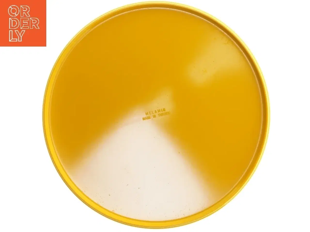 Billede 3 - Retro tallerkener, 2 stk fra Melamin (str. 2 stk Ø 19 cm)