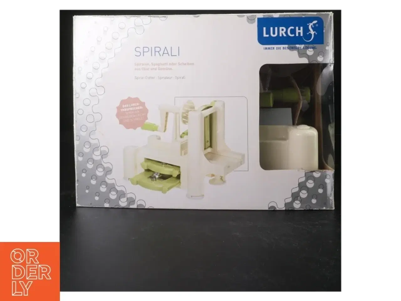 Billede 2 - Lurch Spirali grøntsagsspiralskærer fra Lurch