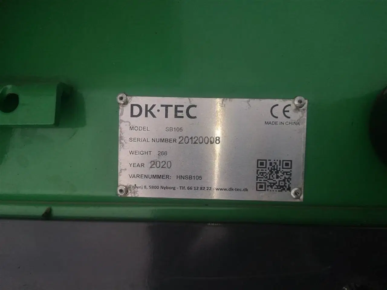 Billede 6 - DK-TEC SB 105 med såkasse