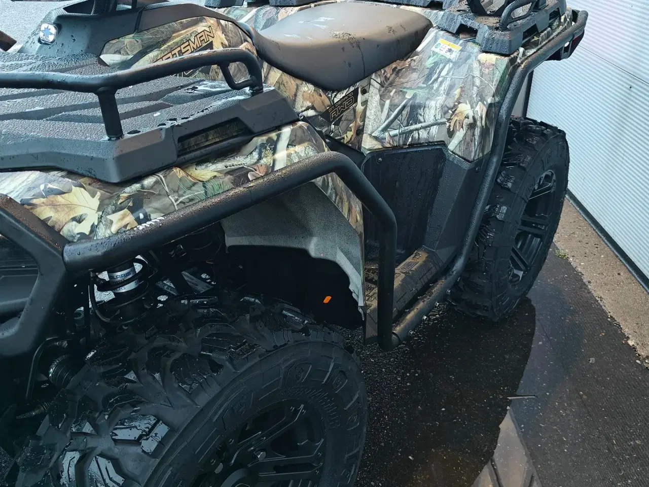 Billede 3 - Polaris Sportsman 570 EPS Hunter Edition traktor MASSER AF UDSTYR