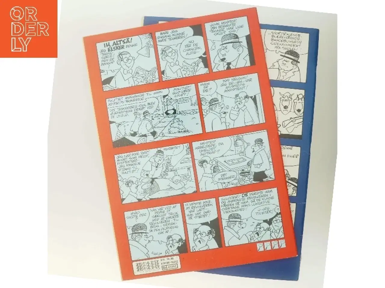 Billede 3 - Mord på Menu'en af Wumo (Bog)