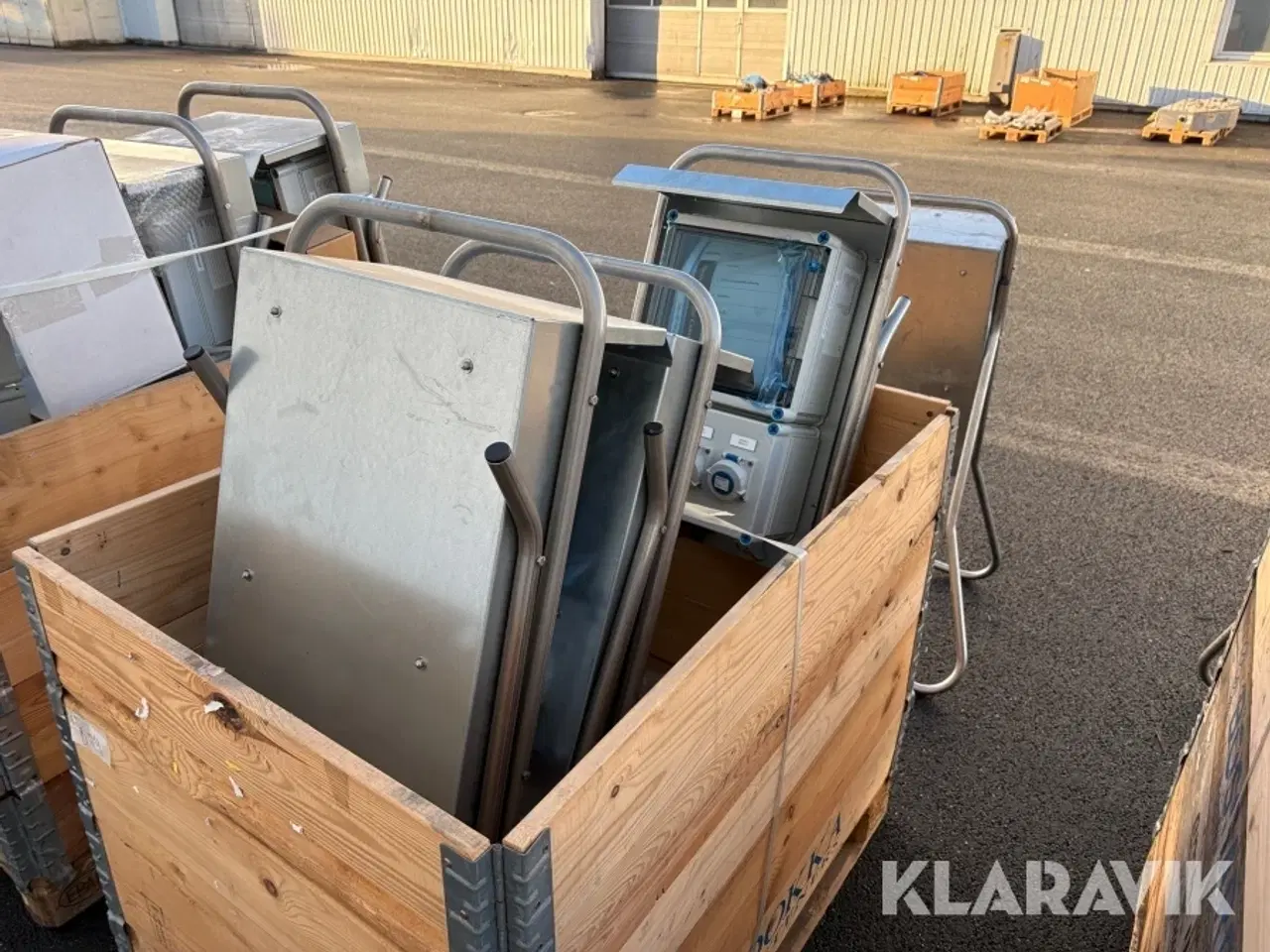 Billede 4 - Byggestrømstavler Caverion 4 stk