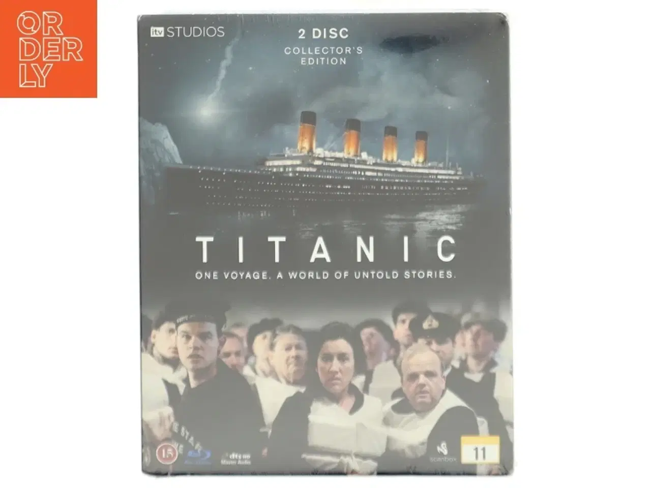 Billede 1 - Titanic - Miniserie (DVD)