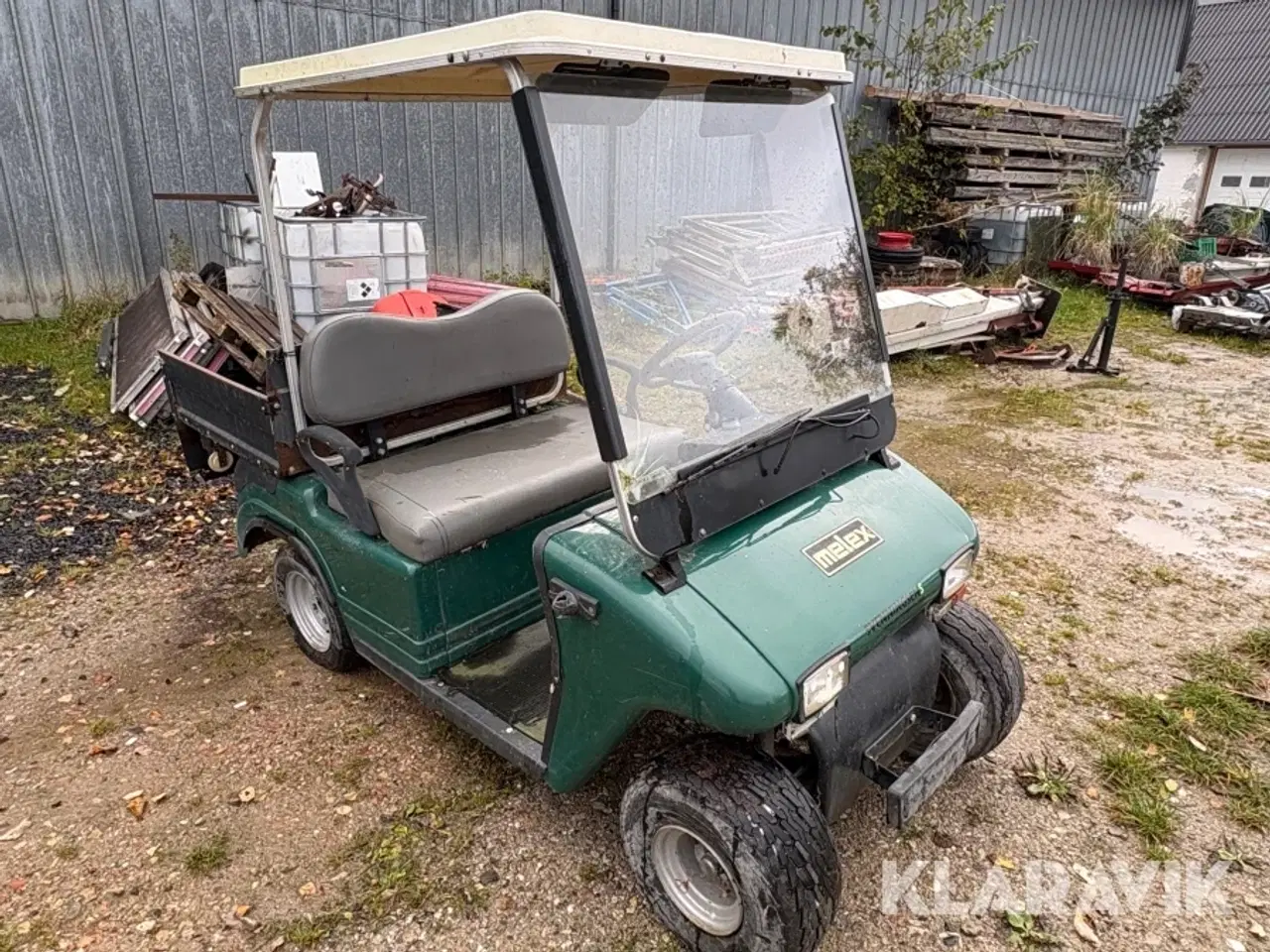 Billede 2 - Golfvogn Melex