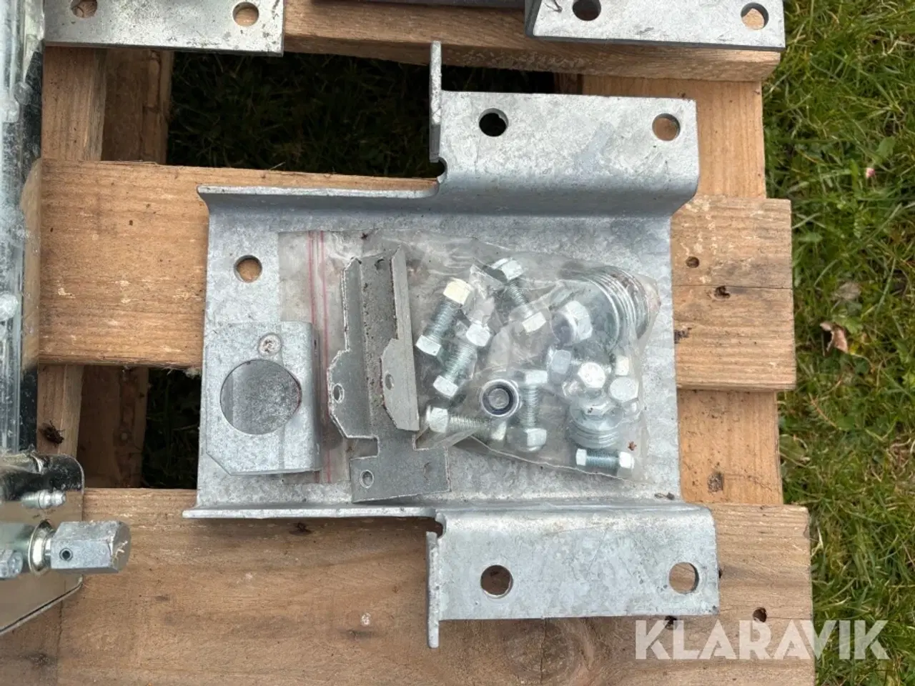 Billede 3 - Brenderup komplet støttebens sæt Brenderup