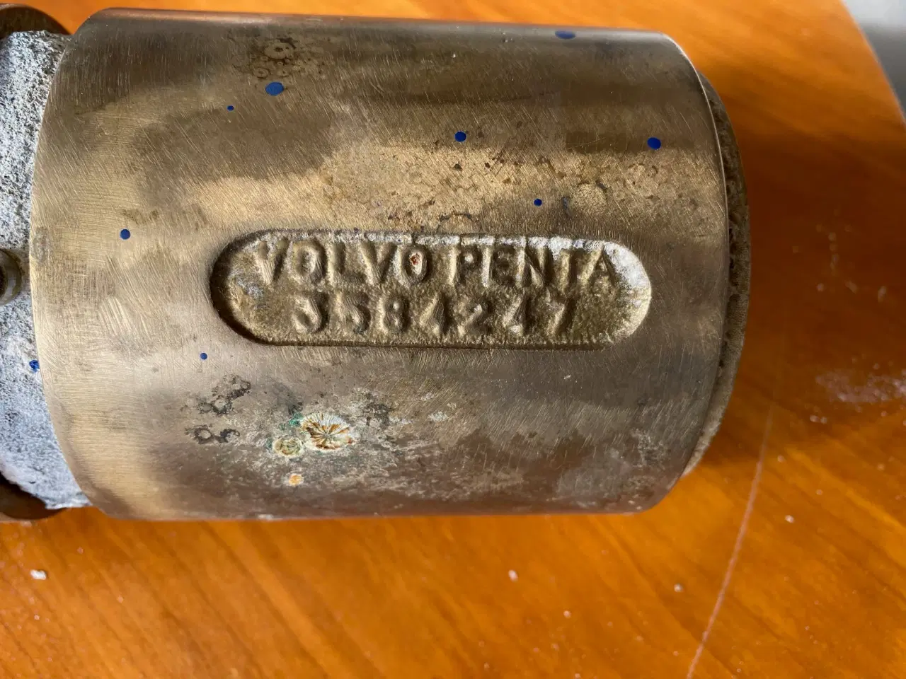Billede 4 - Volvo Penta 3-bladet foldepropel og navsæt