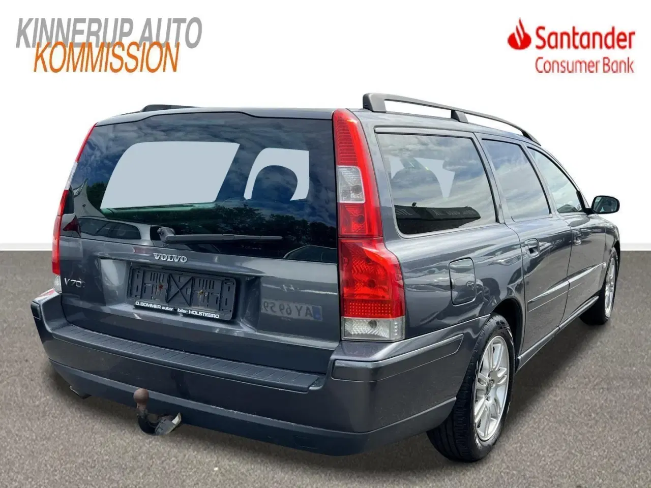 Billede 4 - Volvo V70 2,4 D5 Summum 185HK Stc Aut.