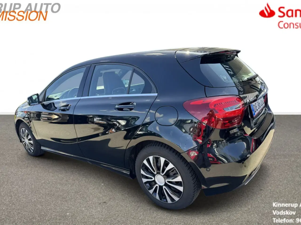 Billede 4 - Mercedes-Benz A180 d 1,5 CDI Business 109HK 5d 6g