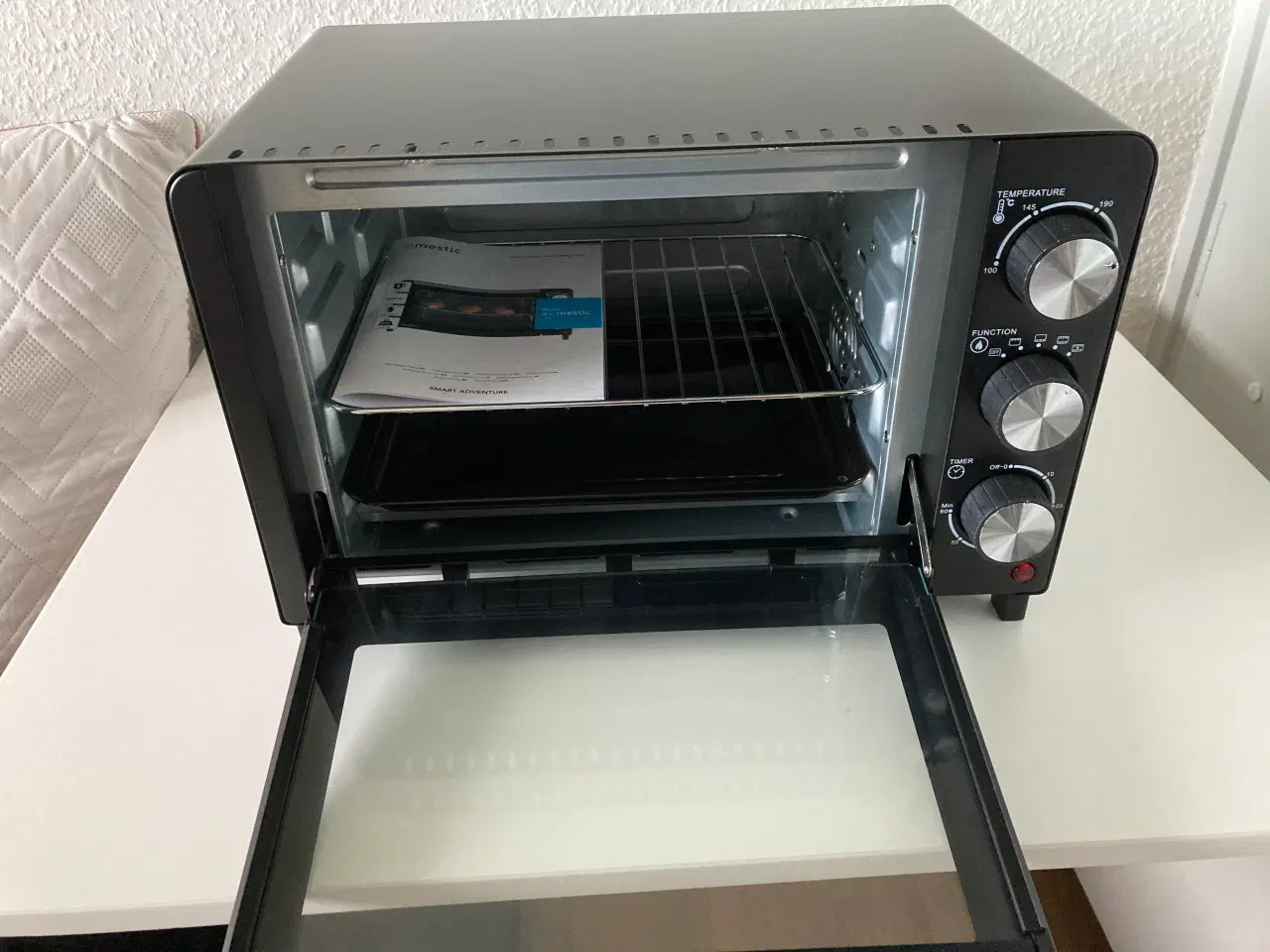 Billede 2 - Varmluftovn Mestic MHO-120