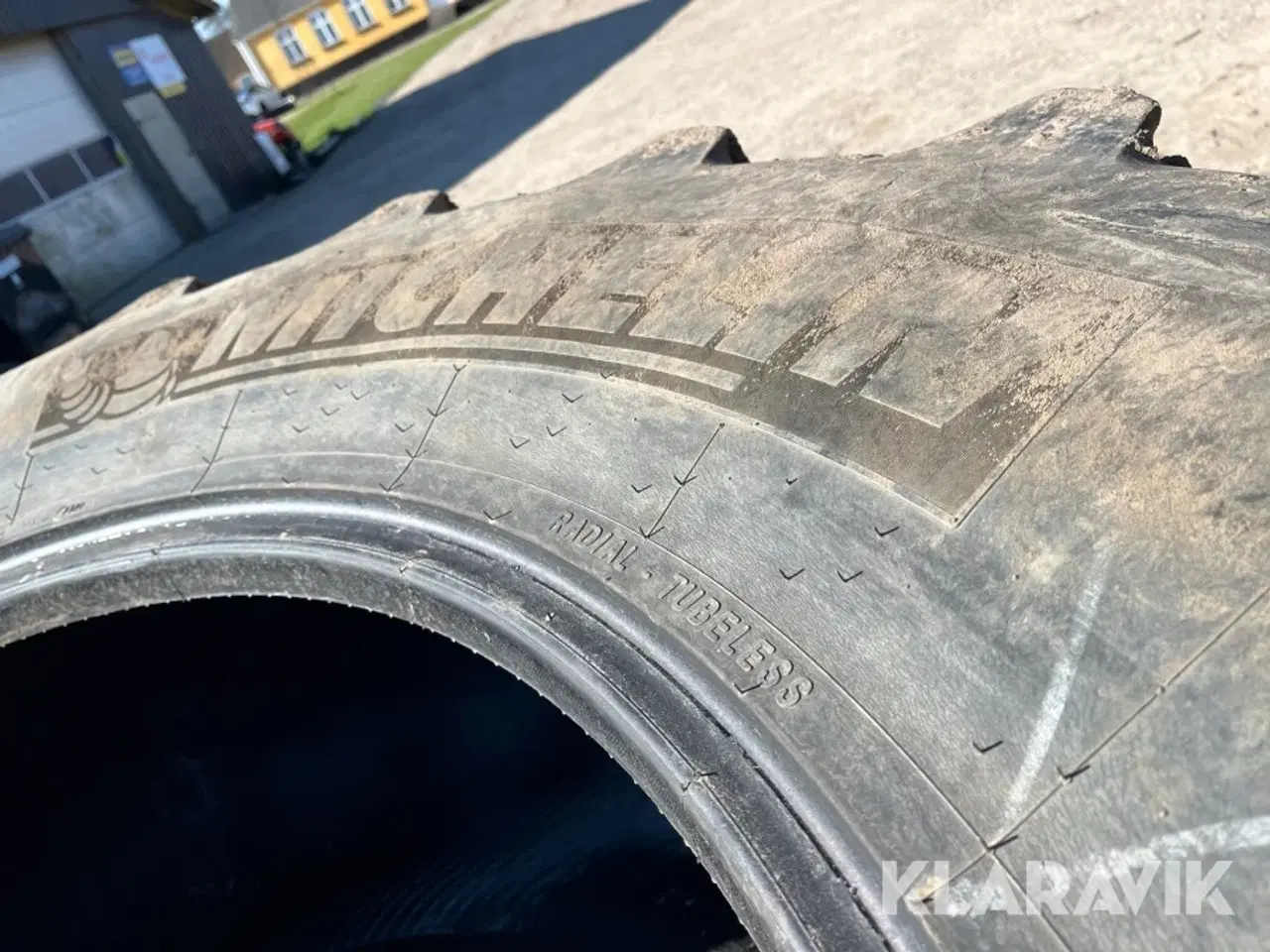 Billede 4 - Dæk Michelin Multibib