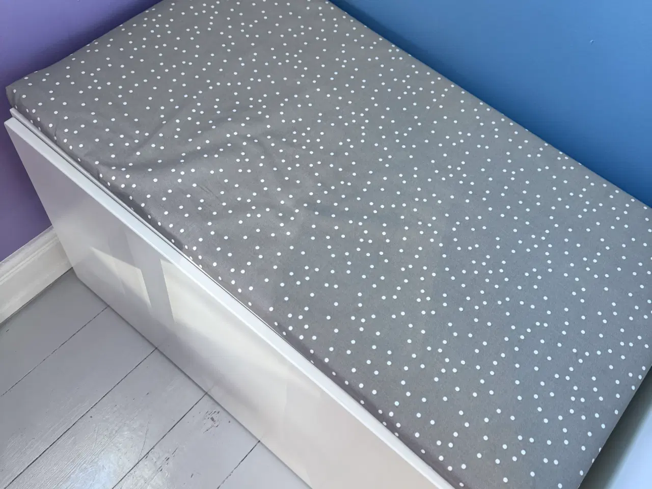 Billede 10 - SMÅSTAD/PLATSA ikea tøjskabe med puf