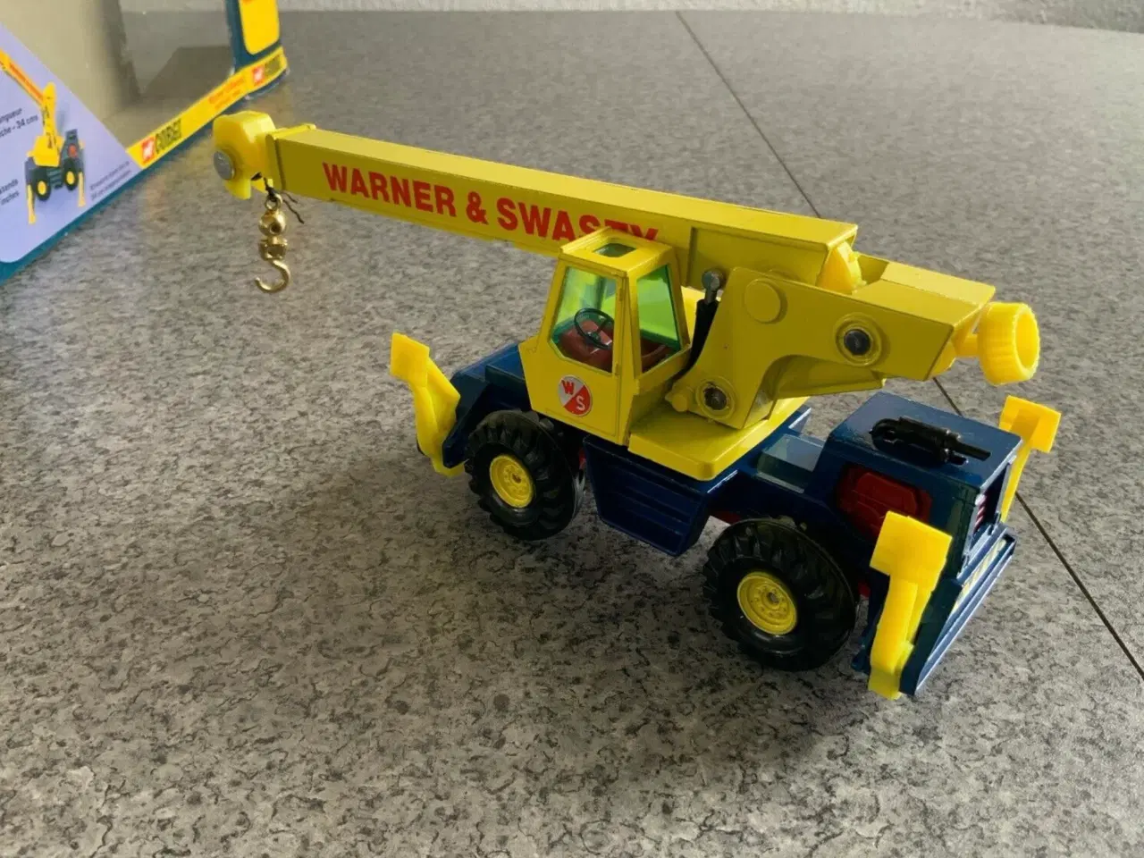 Billede 3 - Corgi Toys No 1101 Warner & Swasey Hydraulic Crane