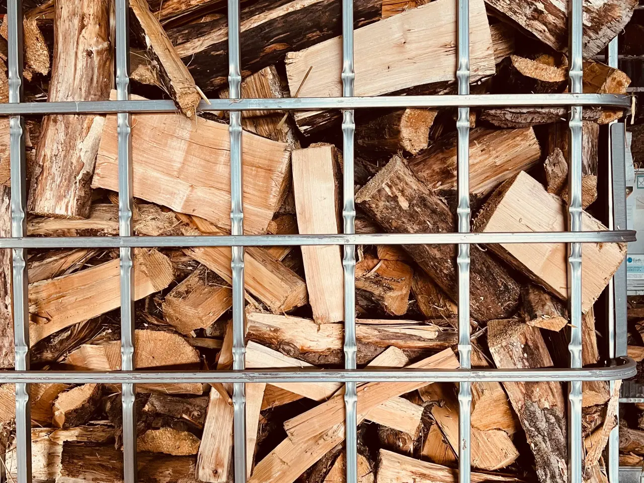 Billede 1 - Tørt brænde, løvtræ