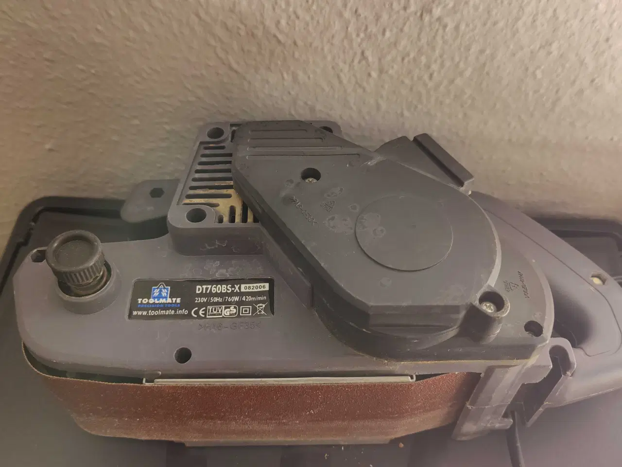 Billede 1 - Båndsliber slibemaskine