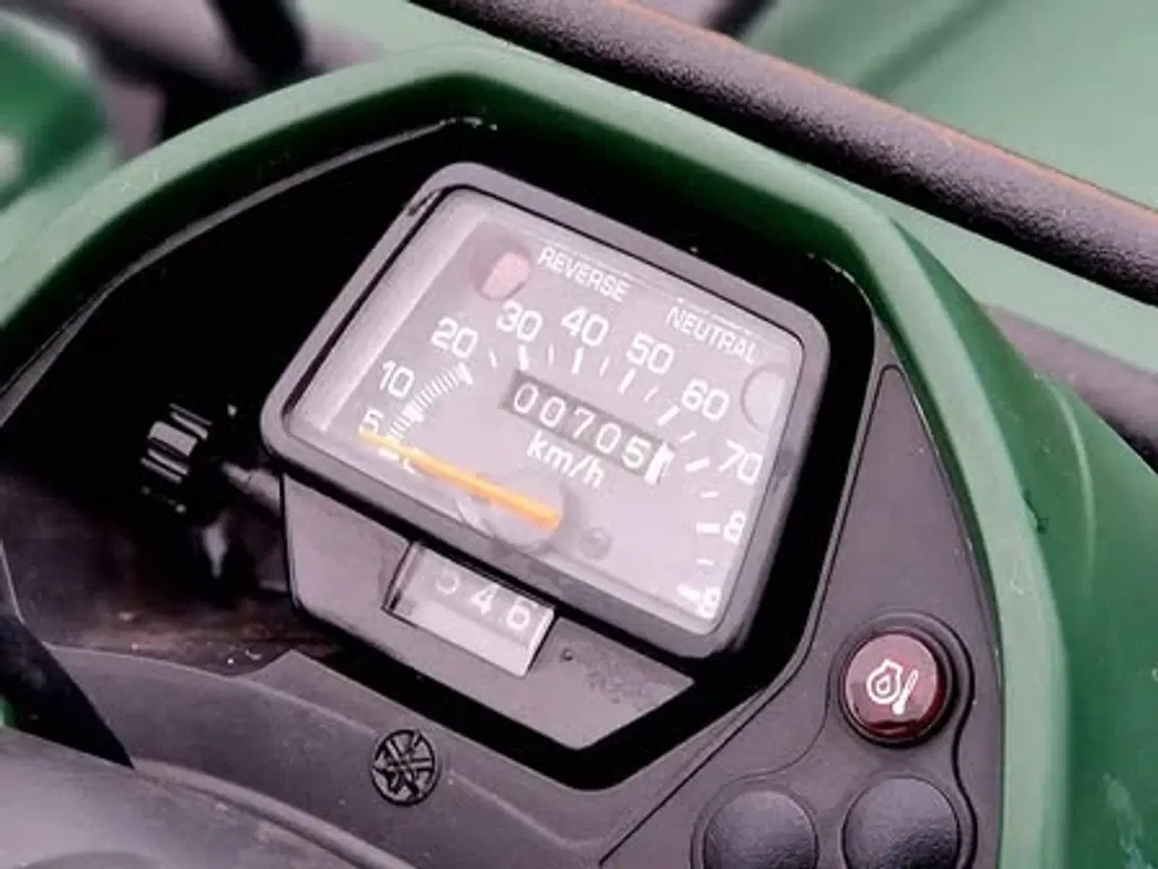 Billede 8 - Yamaha Grizzly 350 (FÅ KM/TIMER)