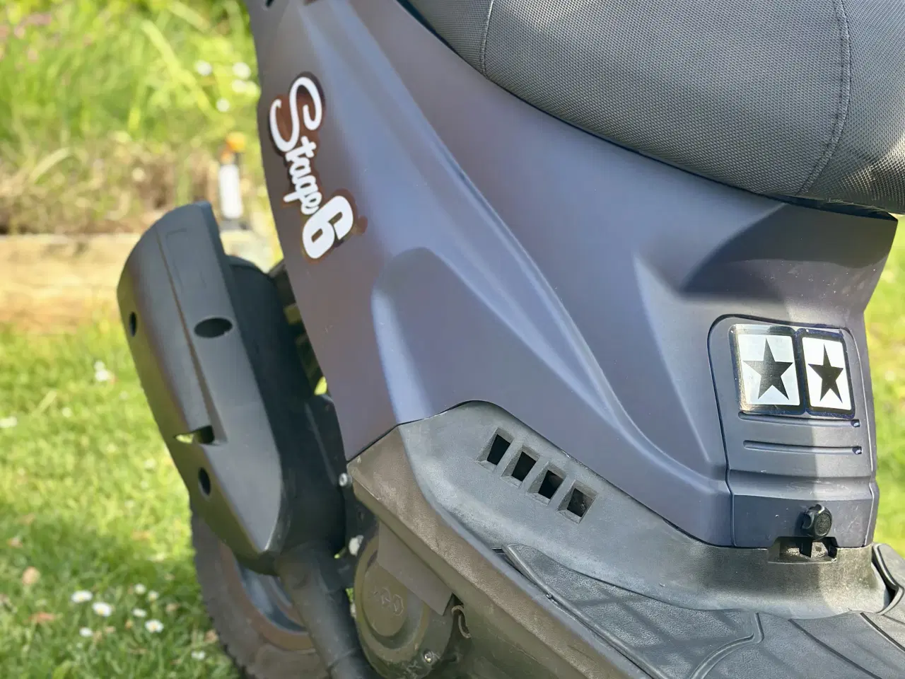 Billede 3 - Lovlig PGO Hot 50 – 2006 – 2T – Før pladeloven