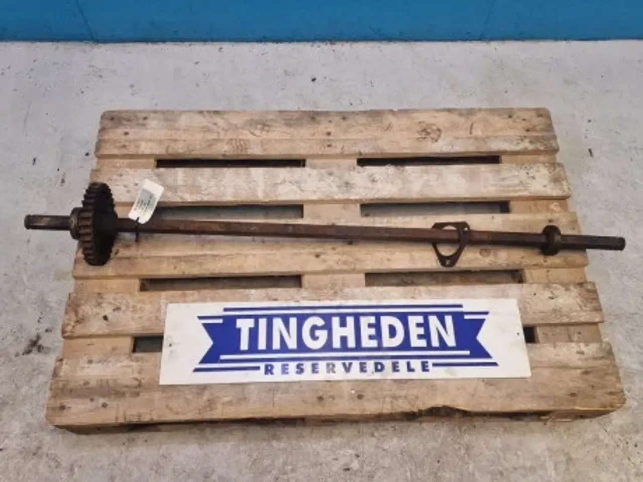 Billede 1 - John Deere 9780 Aksel H143311