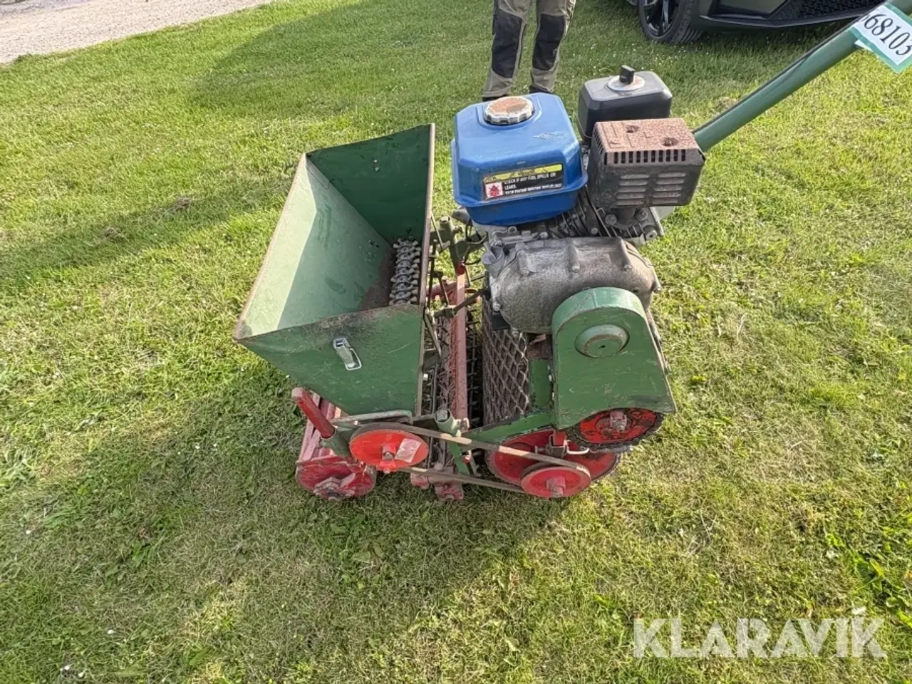 Billede 8 - Såmaskine Sembdner RS 60
