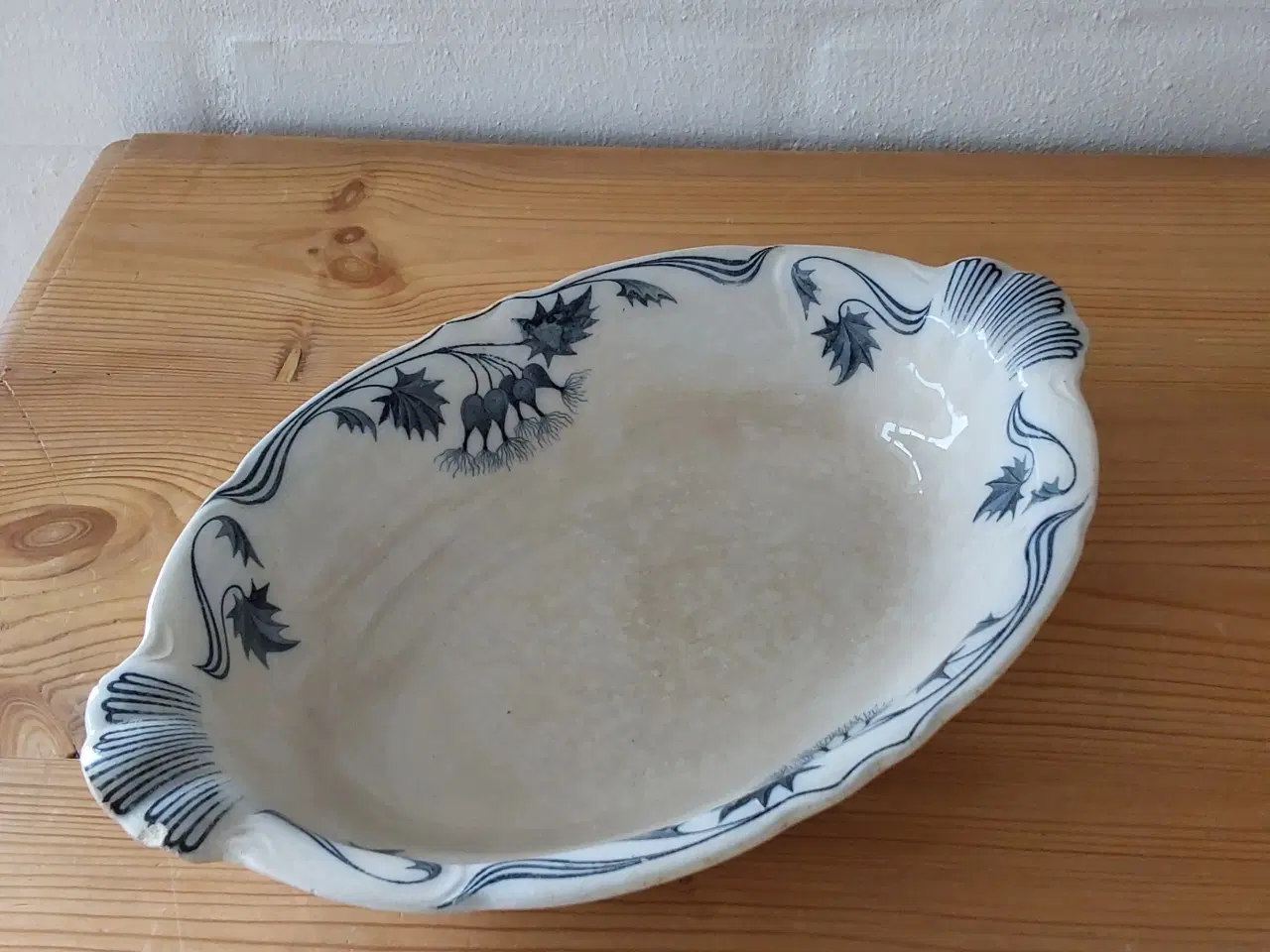 Billede 1 - Tidsel/Milla stel Ovalt serveringsfad