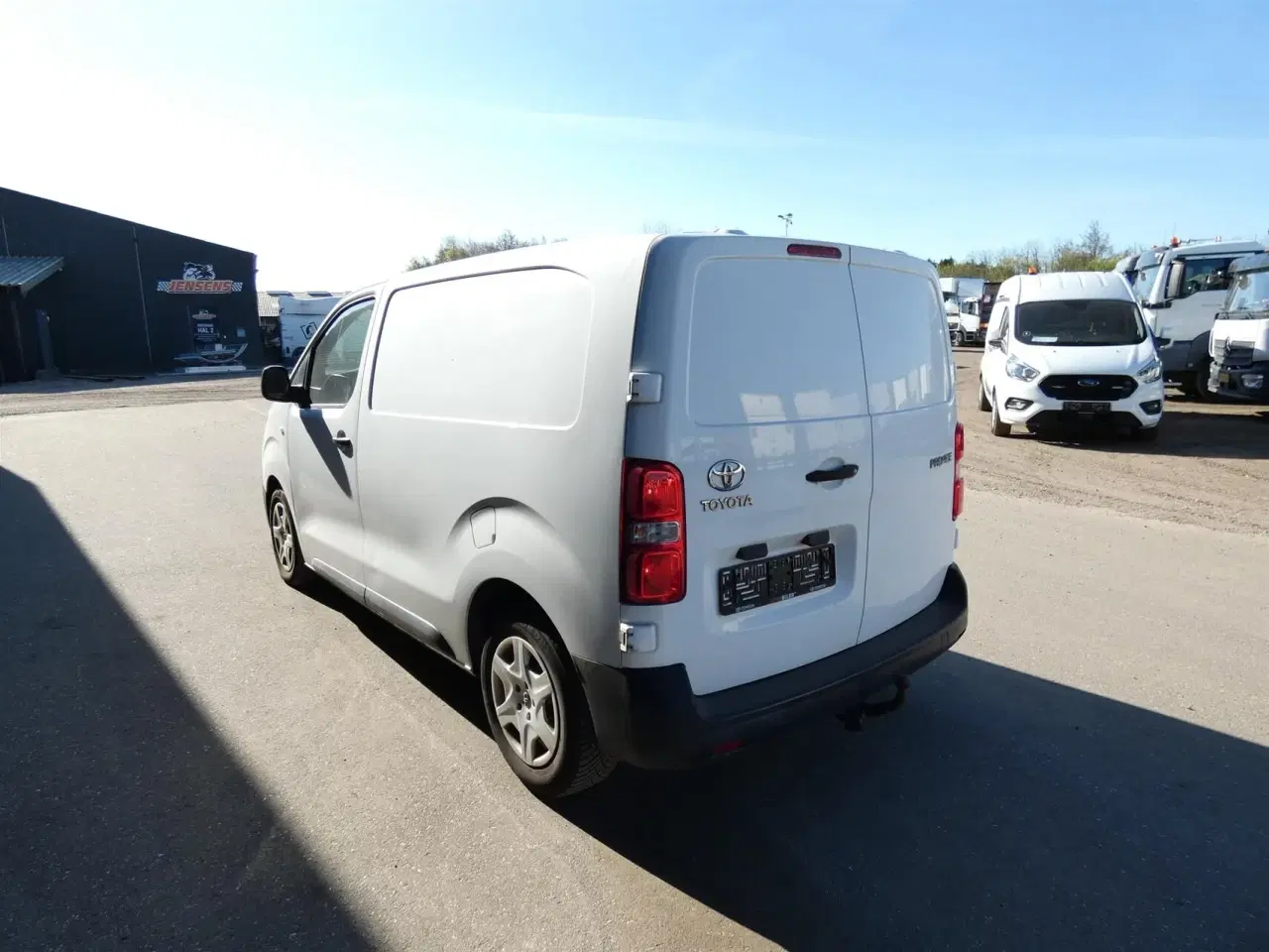 Billede 7 - Toyota Proace Compact 1,6 D Base Dobbelt bagdør u/ruder 95HK Van