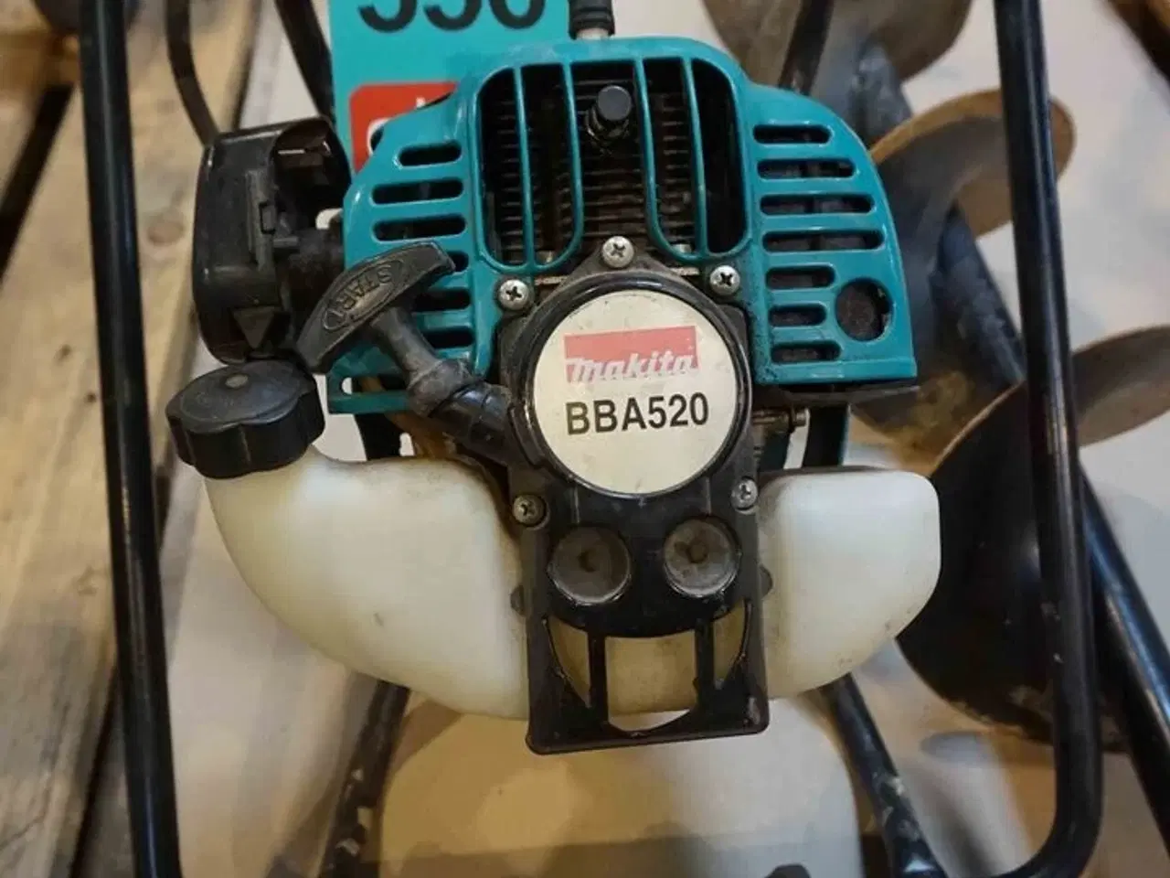 Billede 2 - Makita Pælebor BBA520 (MOMSFRI)