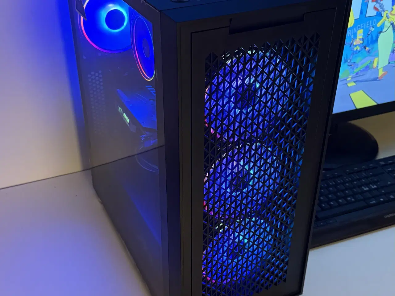 Billede 11 - Gamer PC, Ryzen 7, Geforce RTX, inkl 27" skærm