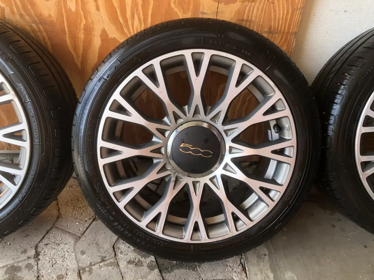 Billede 3 - Fiat 500 16” Dolce Vita fælge