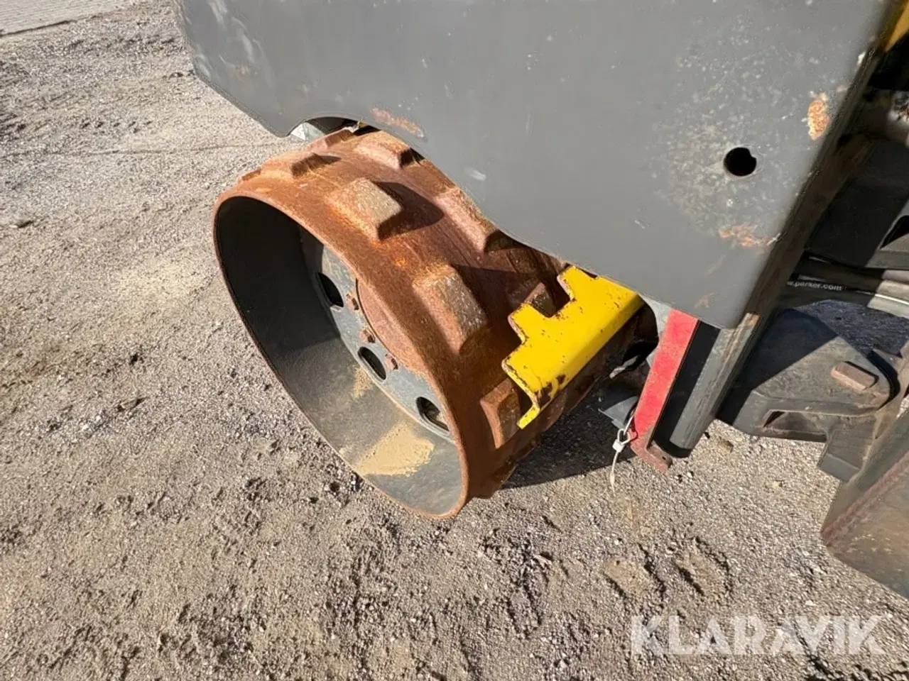 Billede 11 - Råjordskompaktor Wacker RT