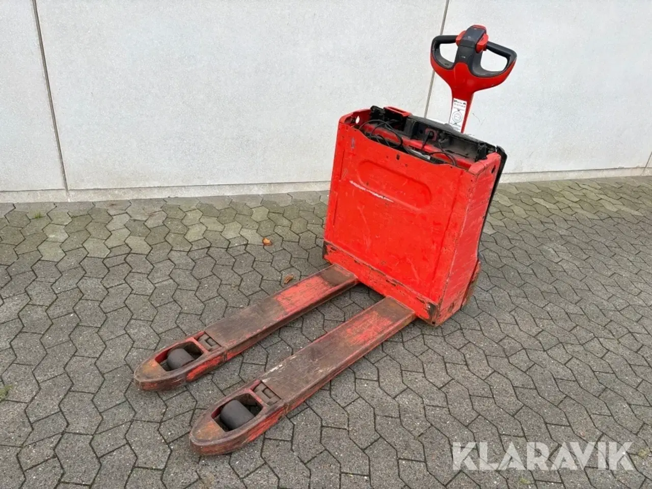 Billede 1 - El palleløfter Linde T16