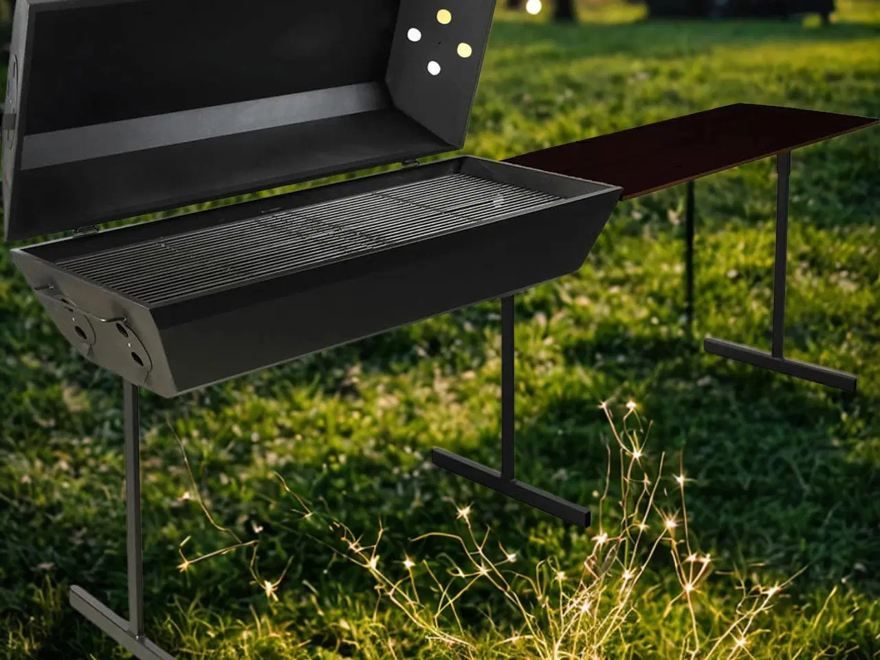 Billede 1 - Professionel grill til helstegt pattegris 🐖🔥