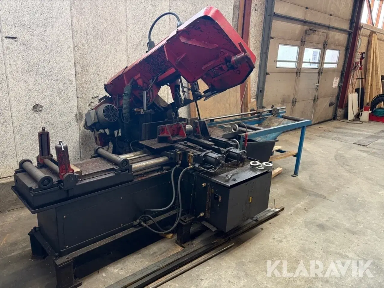 Billede 1 - Båndsav til metal OMAD HA-250