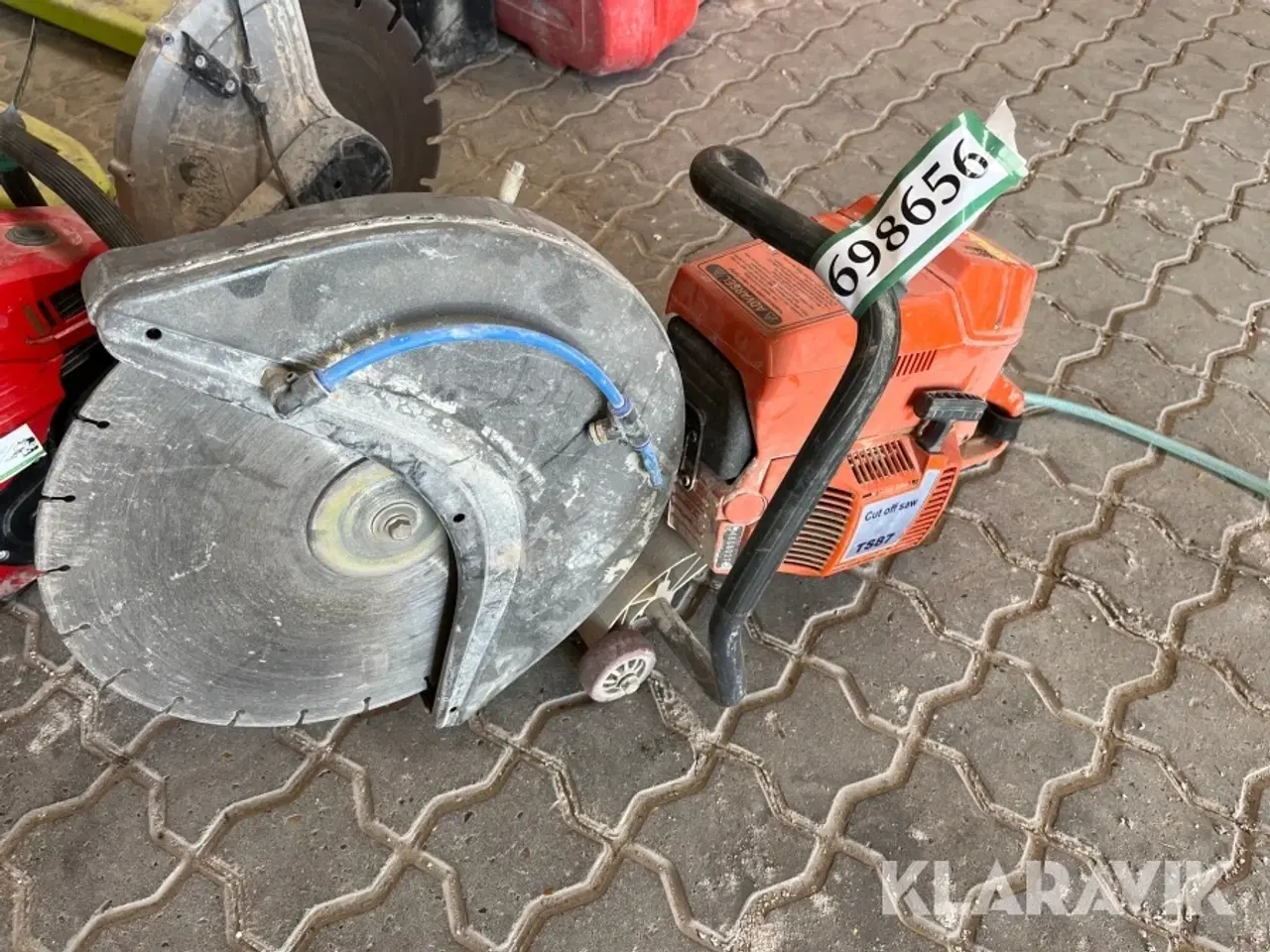 Billede 3 - Kapsav Bernards TS 87