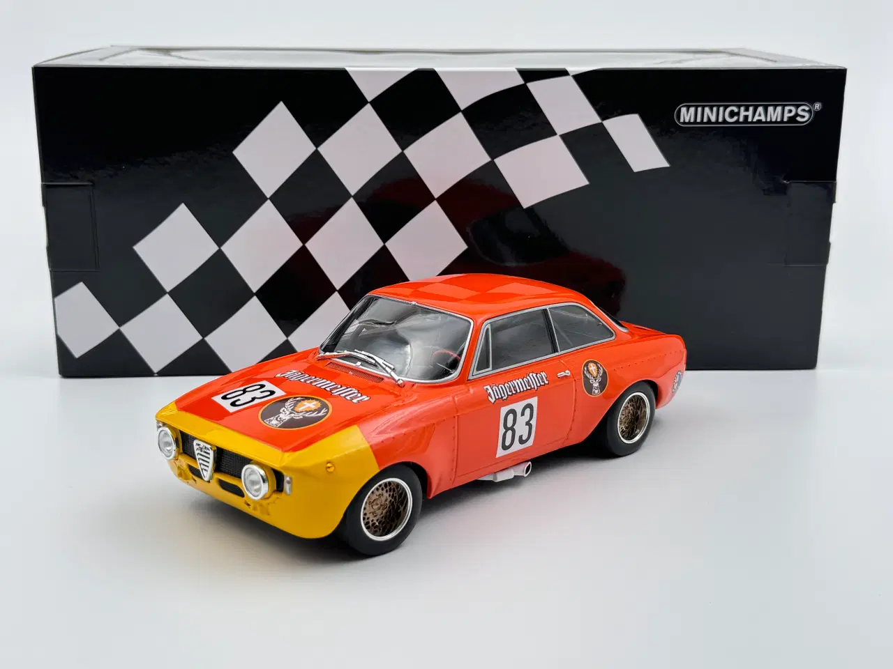 Billede 1 - 1972 Alfa Romeo GTA 1300 Junior #83  - 1:18