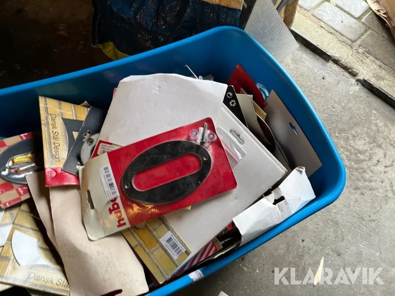 Billede 7 - Hus numre blandet kasse.