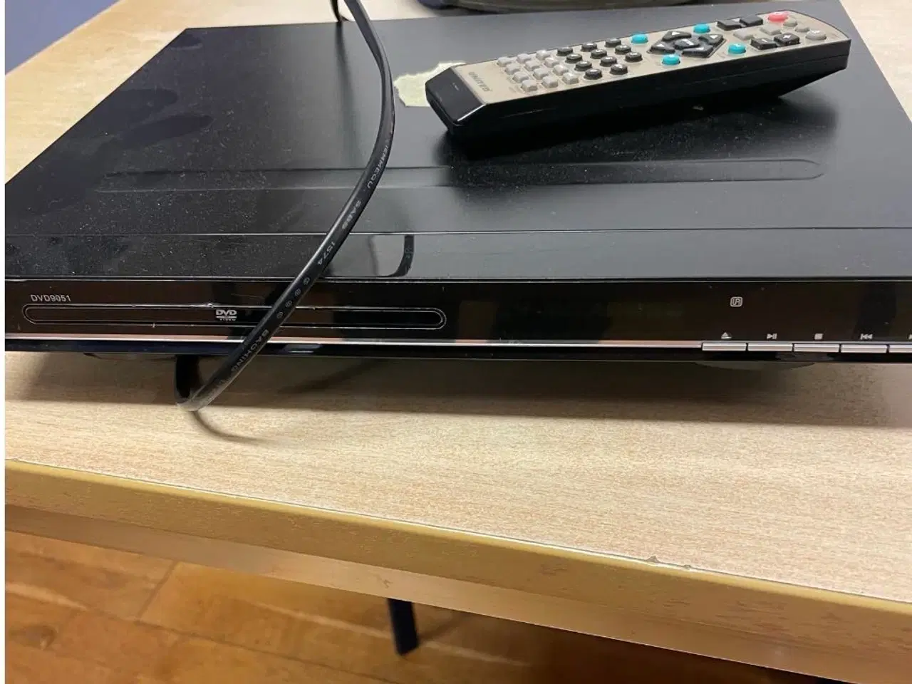 Billede 1 - Dvd afspiller med fjernbetjening 