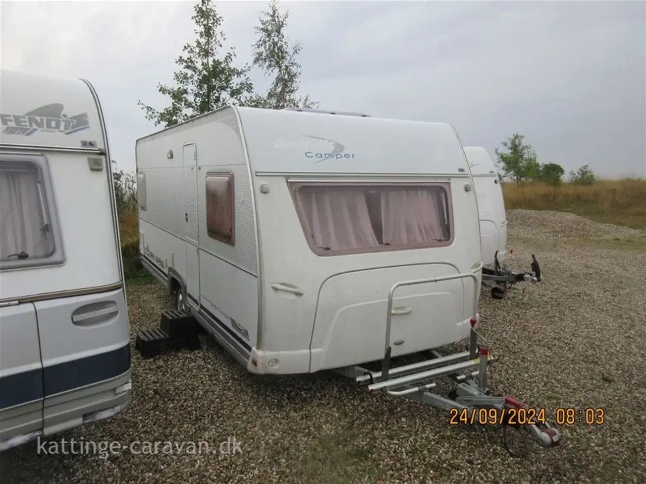 Billede 1 - 2003 - Dethleffs Camper 510 DB   Super begyndervogn for den lille familie.