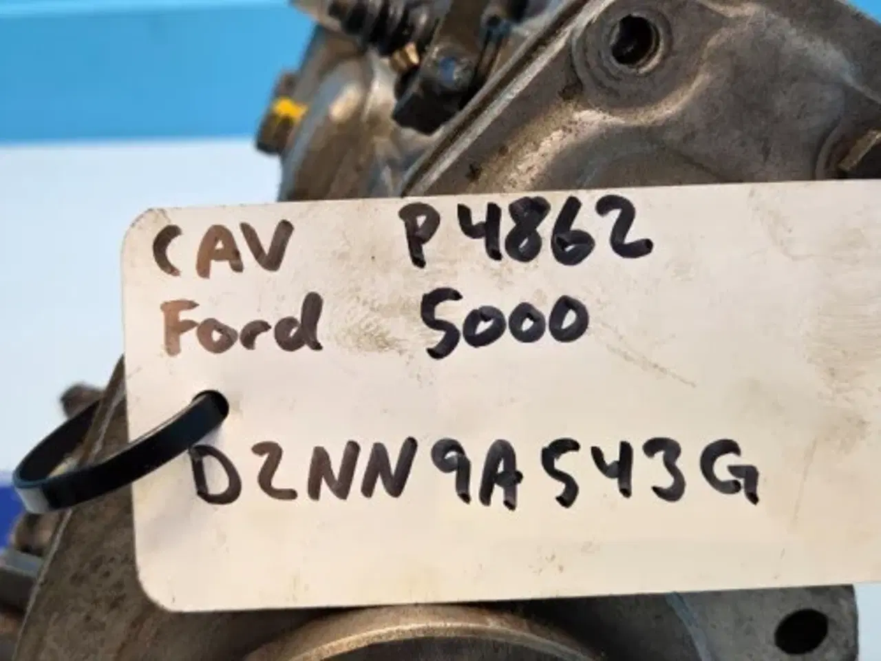 Billede 12 - CAV P4862 Brændstofpumpe D2NN9A543G