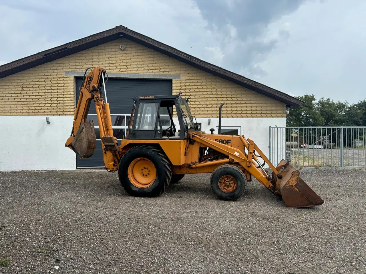 Billede 5 - Case 580 F