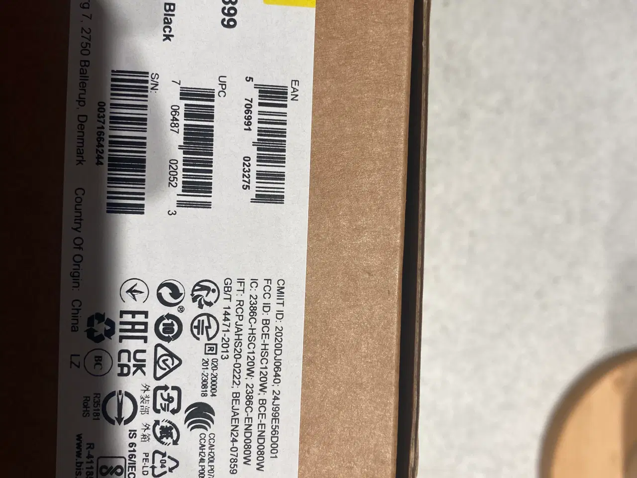 Billede 1 - headset JABRA EVOLVE 2 85