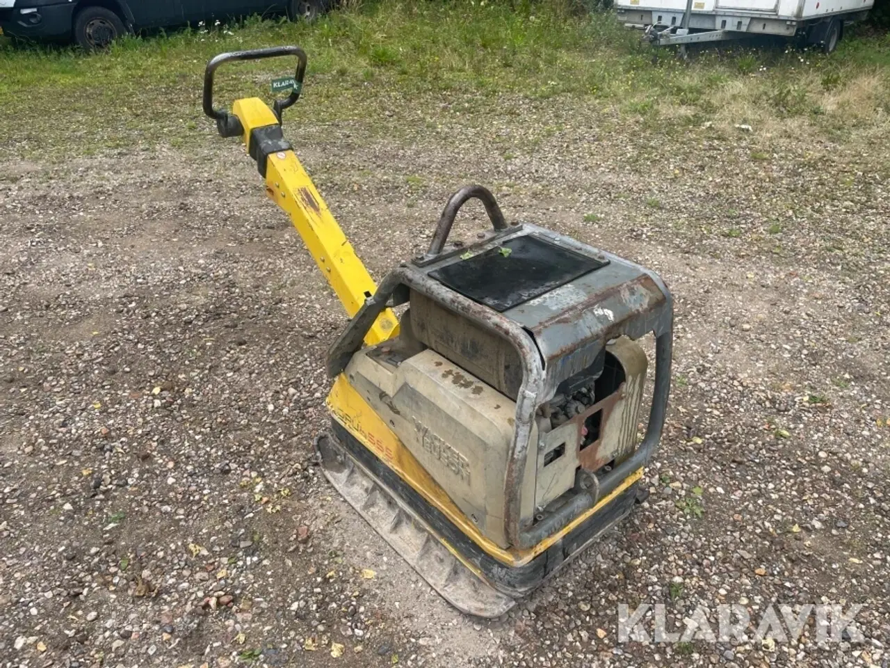 Billede 3 - Pladevibrator Wacker Neuson DPU 6555