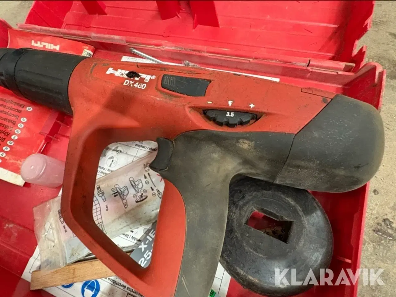 Billede 6 - Boltepistol Hilti DX 460