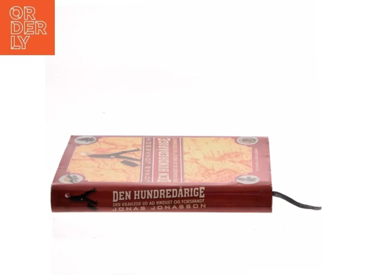 Billede 2 - Den hundredårige der kravlede ud ad vinduet og forsvandt af Jonas Jonasson (Bog)